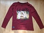 Shirt langemouwen donker rood, Ophalen of Verzenden, Zo goed als nieuw, Shirt of Longsleeve