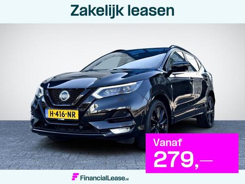 Nissan Qashqai 1.3 DIG-T N-Tec | Trekhaak | Panoramadak | Ap, Auto's, Nissan, Bedrijf, Lease, Financial lease, Qashqai, 360° camera