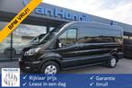 Ford Transit 350L L3H2 Limited AUT-10 RWD 165PK BPM VRIJ 3.5, Auto's, Automaat, Achterwielaandrijving, 4 cilinders, Zwart