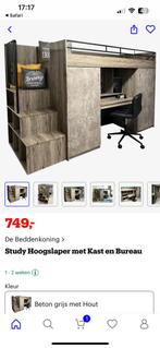 Hoogslaper nog als nieuw, Kinderen en Baby's, Kinderkamer | Stapelbedden en Hoogslapers, Ophalen of Verzenden, Zo goed als nieuw