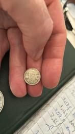 Nederlands indie 1/10 e cent  1940 zilver, Postzegels en Munten, Munten | Nederland, Ophalen of Verzenden, Koningin Wilhelmina
