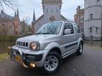 Suzuki Jimny 1.3 4WD Exclusive / airco / leder / 94.000 km !, 40 €/maand, Zwart, 4 stoelen, Bedrijf