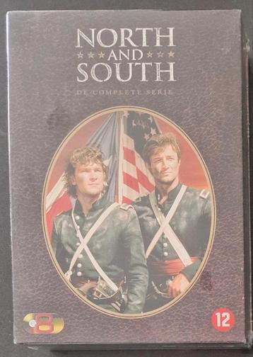North and South - Complete Serie DVD Boxset (nieuw in seal) beschikbaar voor biedingen