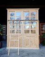 Hoge unieke notariskast | Boekenkast met ladder #2577, Niet ingevuld, 200 cm of meer, Niet ingevuld, Ophalen of Verzenden