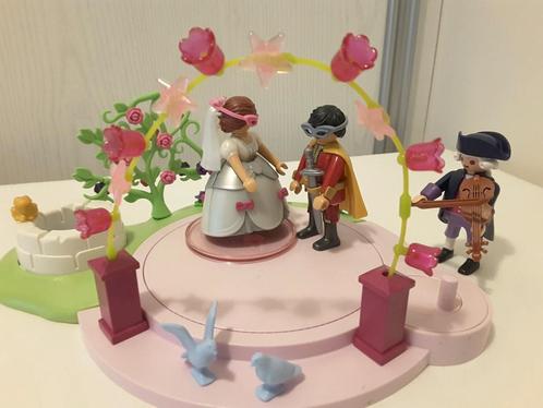 Playmobil 6853 koninklijk gemaskerd bal compleet., Kinderen en Baby's, Speelgoed | Playmobil, Zo goed als nieuw, Complete set