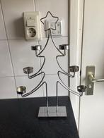 Kerstboom Waxinelichthouder - Sfeervolle Decoratie, 25 tot 50 cm, Nieuw, Ophalen of Verzenden, Metaal