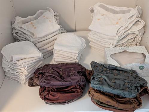 Wasbare luiers complete set!, Kinderen en Baby's, Babykleding | Overige, Gebruikt, Jongetje of Meisje, Ophalen of Verzenden