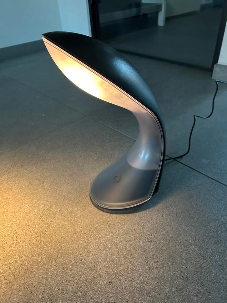 Fonckel one design led touch tafellamp koopje, Huis en Inrichting, Lampen | Tafellampen, Zo goed als nieuw, Minder dan 50 cm, Ophalen of Verzenden