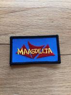 Badge MAASDELTA, Ophalen of Verzenden, Zo goed als nieuw, Embleem, Speld of Insigne