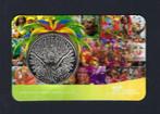 Zomercarnaval Rotterdam Penning in Coincard, Ophalen of Verzenden, Overige materialen, Nederland