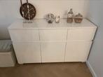 Dressoir / kast wit, Ophalen, Zo goed als nieuw, 25 tot 50 cm, 100 tot 150 cm