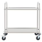 Keukentrolley trolley serveerwagen 2 etages GRATIS BEZORGD!, Verzenden, Nieuw