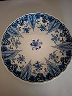 Delfts Blauw Bord, Fles en Vaas - Prachtig Aardewerk, Ophalen of Verzenden