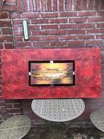 Mooi groot schilderij 120 bij 60 geen print, 125 cm of meer, Ophalen of Verzenden, Zo goed als nieuw, Schilderij