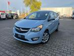 Opel KARL 1.0 ecoFLEX Edition (BOVAG/RIJKLAARPRIJS), Auto's, Opel, Voorwielaandrijving, Stof, Gebruikt, Blauw