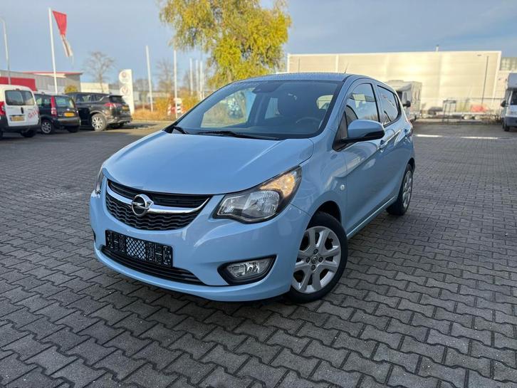 Opel KARL 1.0 ecoFLEX Edition (BOVAG/RIJKLAARPRIJS), Auto's, Opel, Bedrijf, Te koop, Karl, ABS, Airbags, Airconditioning, Boordcomputer