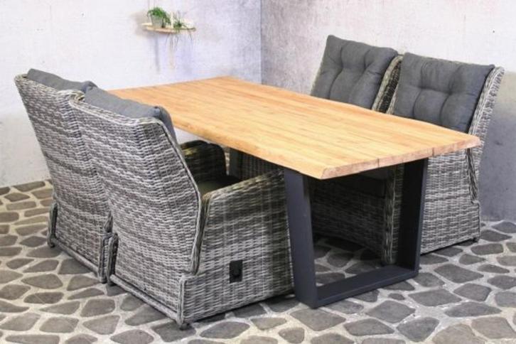 Showmode! Tuinset Vinos – Van €2999 voor €1999 – OP=OP!, Tuin en Terras, Tuinsets en Loungesets, Zo goed als nieuw, Loungeset