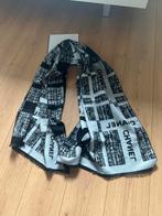 Chanel Sjaal - Cashmere & Zijde, Ophalen of Verzenden, Zo goed als nieuw, One size fits all