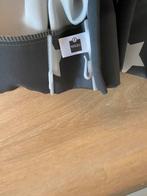 Gordijnen antraciet, Huis en Inrichting, Ophalen, Geschikt coor kinderkamer, Zo goed als nieuw, 200 cm of meer
