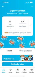 AH Dagje Uit Spaarzegels, Ophalen of Verzenden, Overige soorten, Volle spaarkaart