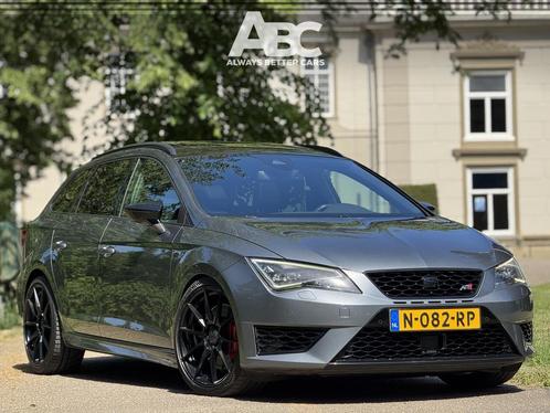 SEAT León ST 2.0 TSI Cupra 290 467PK Bull X (bj 2015), Auto's, Seat, Te koop, Leon, ABS, Achteruitrijcamera, Airbags, Airconditioning