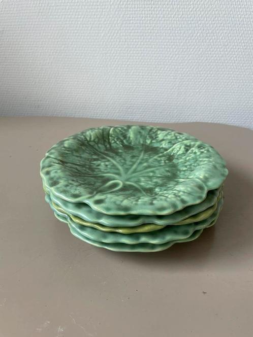 5 oude Zweedse bordjes Gefle, Antiek en Kunst, Antiek | Servies los, Ophalen of Verzenden