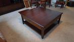 Salontafel, Huis en Inrichting, Tafels | Salontafels, Ophalen, Gebruikt, Minder dan 50 cm, Rechthoekig