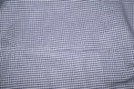 grote lap fijne,  geblokte stof ; katoen., 120 cm of meer, Ophalen of Verzenden, Katoen, Nieuw