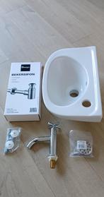 Fonteinset Villeroy & Boch, Ophalen, Nieuw, Chroom, Wastafel