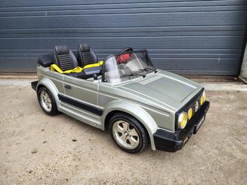 Accu Auto: Volkswagen Golf 1 Cabrio (jaren 90) Toys Toys  beschikbaar voor biedingen