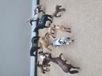 11 Schleich paarden, Ophalen of Verzenden, Gebruikt, Dier