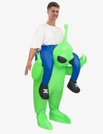 Opblaasbaar Alienpak, Ophalen of Verzenden, Zo goed als nieuw