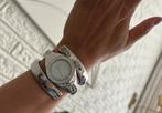 Vintage slangenhorloge Breil horloge snake limited, Ophalen of Verzenden, Staal, Overige merken
