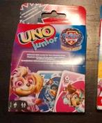 Nieuw in verpakking uno junior paw patrol, Hobby en Vrije tijd, Gezelschapsspellen | Kaartspellen, Ophalen of Verzenden, Nieuw
