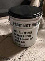 Opbergbox krukje als verfblik, Ophalen of Verzenden, Overige materialen