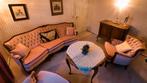 Bankstel bank nieuw gestoffeerd roze velours barok vintage, Ophalen of Verzenden, Nieuw