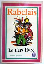 Rabelais - Le Tiers Livre (FRANSTALIG), Ophalen of Verzenden, Gelezen, Fictie