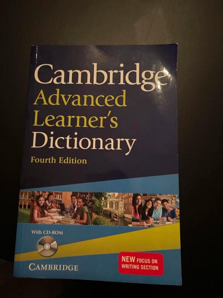 Cambridge Advanced Dictionary, Boeken, Taal | Engels, Zo goed als nieuw, Non-fictie, Ophalen of Verzenden
