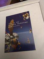 LIFE IS THE ULTIMATE TECHNOLOGY. ABSOLUTKELLY VODKA, Ophalen of Verzenden, 1980 tot heden, Sterren en Beroemdheden