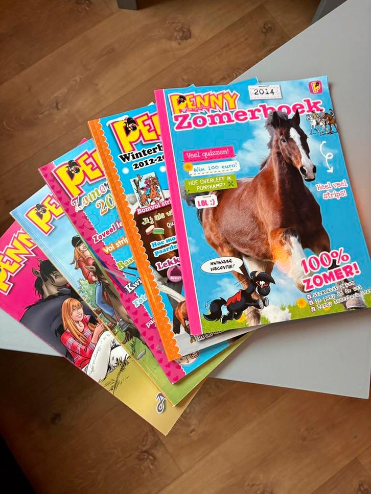 PENNY speciale boeken (zie omschrijving), Boeken, Strips | Comics, Zo goed als nieuw, Meerdere comics, Europa, Ophalen of Verzenden