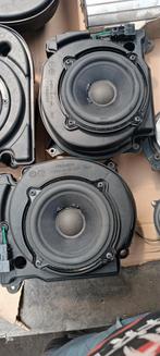 Audi A8 S8 4E D3 Bang&Olufsen speakers B&O, Auto diversen, Autospeakers, Ophalen of Verzenden, Gebruikt