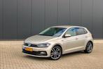 Volkswagen Polo R-line 1.0 TSI 95pk 7-DSG 2019 Ivory Silver, Auto's, Volkswagen, Stof, Origineel Nederlands, Particulier, 1080 kg