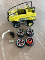 Playmobil stoere wagen, banden …., Ophalen of Verzenden, Zo goed als nieuw