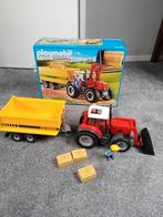 Tractor met kar playmobil, Ophalen of Verzenden, Zo goed als nieuw