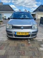 Fiat Panda 1.1 40KW 2004 Grijs, Auto's, Voorwielaandrijving, Stof, 54 pk, 4 stoelen