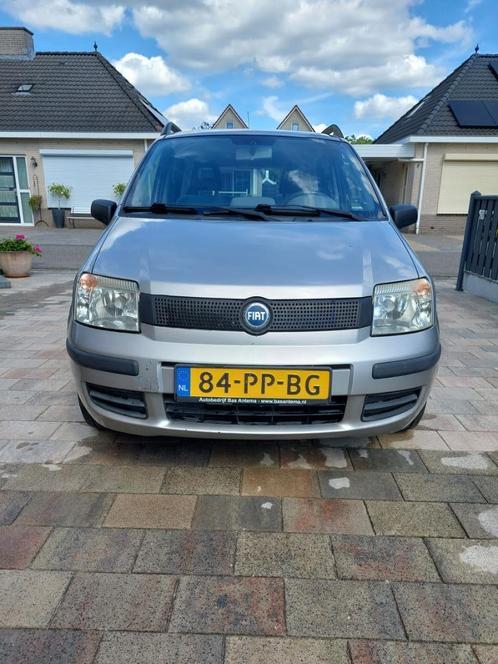 Fiat Panda 1.1 40KW 2004 Grijs, Auto's, Fiat, Particulier, Panda, Benzine, C, Hatchback, Handgeschakeld, Origineel Nederlands