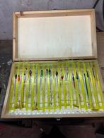 Diverese visspullen, Watersport en Boten, Hengelsport | Zeevissen, Ophalen, Gebruikt, Complete set