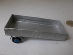 1963 Dinky Toys 424 COMMER. ALLEEN TRAILER (Silver/Blue), Ophalen of Verzenden, Gebruikt, Bus of Vrachtwagen, Dinky Toys