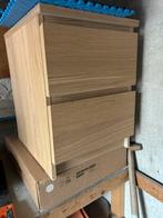 Ikea nachtkastjes malm, Doe-het-zelf en Verbouw, Platen en Panelen, Ophalen of Verzenden, Zo goed als nieuw, Overige materialen