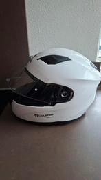 Witte motorhelm Course z.g.a.n., Motoren, Overige merken, M, Ophalen of Verzenden, Integraalhelm
